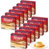 Royal Bilingual Flan Dessert Mix, Family Size, Fat Free 3.81 Ounce (Pack of 12) view 1
