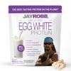 JAYROBB Unflavored Egg White Protein 80 oz, 5 Pound Bag view 1
