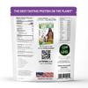 JAYROBB Unflavored Egg White Protein 80 oz, 5 Pound Bag view 2