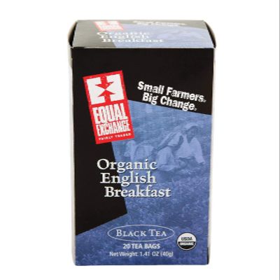 EQUAL EXCHANGE Organic English Breakfast, 20 CT