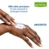 Medline Remedy Essentials Ointment (2 oz Tube), 12 Count, Unscented, Moisturizing Breathable Film, Aloe, Vitamins A, D & E, Soothing Incontinence Care for Adults, Hypoallergenic, Paraben Free view 3
