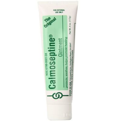 BND- J&J Consumer Products (Model#518449) Calmoseptine First-Aid Ointment 4oz Tube - 1/Each