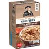 Pack of 4 - Quaker Instant Oatmeal, High Fiber, Select Starts, Maple Brown Sugar, Breakfast Cereal,1.58oz-8 Packets Per Box view 1