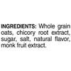 Pack of 4 - Quaker Instant Oatmeal, High Fiber, Select Starts, Maple Brown Sugar, Breakfast Cereal,1.58oz-8 Packets Per Box view 3