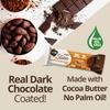 NuGo Slim Dark Chocolate Raspberry Truffle, 17g Protein, 2g Sugar, 7g Fiber, Low Net Carb, Keto Friendly, Gluten Free, 12 Count view 2