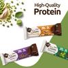 NuGo Slim Dark Chocolate Raspberry Truffle, 17g Protein, 2g Sugar, 7g Fiber, Low Net Carb, Keto Friendly, Gluten Free, 12 Count view 4