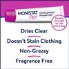 Monistat Care Chafing Relief Powder Gel, Dimethicone Skin Protectant, Lightweight & Non-Greasy, 1.5 oz view 4