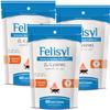 Pet Health Solutions L-Lysine Soft Chews for Cats (60 Soft Chews) Supports Immune, Respiratory, and Eye Health. Eases Sneezing, Runny Nose, and Watery Eyes. Tasty Salmon Flavor - (3 Pack) view 1