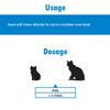 Pet Health Solutions L-Lysine Soft Chews for Cats (60 Soft Chews) Supports Immune, Respiratory, and Eye Health. Eases Sneezing, Runny Nose, and Watery Eyes. Tasty Salmon Flavor - (3 Pack) view 4