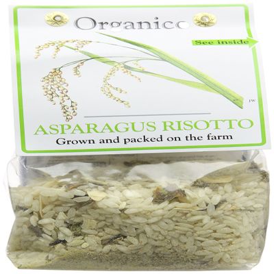 Organico Asparagus Risotto Organic Ready Mix 250 g (Pack of 4)
