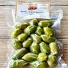 Fortuna's Bella Di Cerignola Olives - Hand-picked, Brine-cured, Slightly Sweet Green Olives from Italy - Perfect for Salads, Antipasti, and Snacks - 8oz Bag - Authentic Ingredients view 1