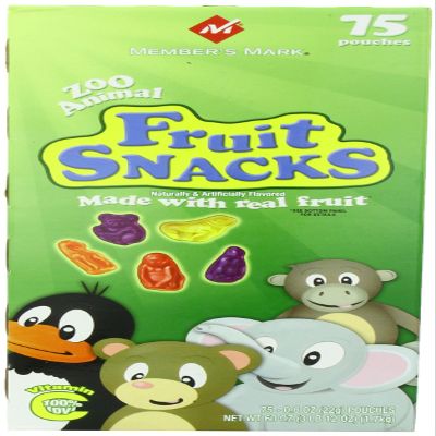 Member's Mark Fruit Snacks, 60 Ounce
