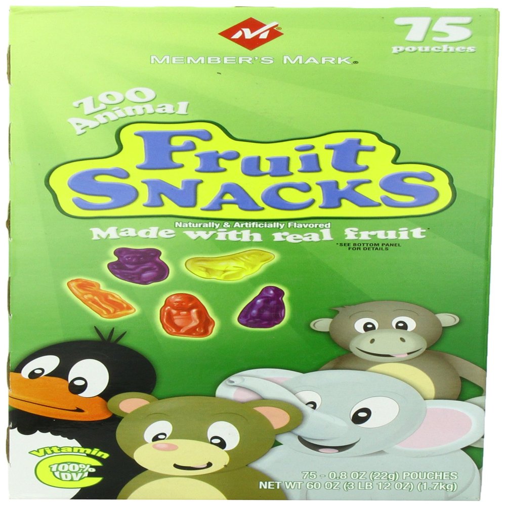 Member's Mark Fruit Snacks, 60 Ounce