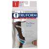 Truform Sheer Compression Stockings, 30-40 mmHg, Women's Thigh High Length, 30 Denier, Taupe, Large view 3