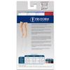 Truform Sheer Compression Stockings, 30-40 mmHg, Women's Thigh High Length, 30 Denier, Taupe, Large view 4