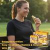 BENEPISYO Calorie Balance Cheese, Korean Breakfast Biscuits On-the-Go Nutritional Snack, Pack of 3 | 3 view 4