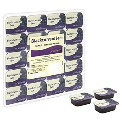 20 x Strawberry Jam - 20 x 20g individual portions