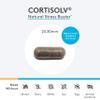 XYMOGEN Cortisolv Cortisol Supplement - Ashwagandha Supplement with L Theanine to Support Healthy Cortisol Levels, Energy, Relaxation and Mental Clarity (120 Capsules) view 3