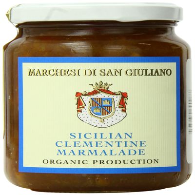 Marchesi Di San Giuliano Marmalade, Sicilian Clementine, 16.2 Ounce