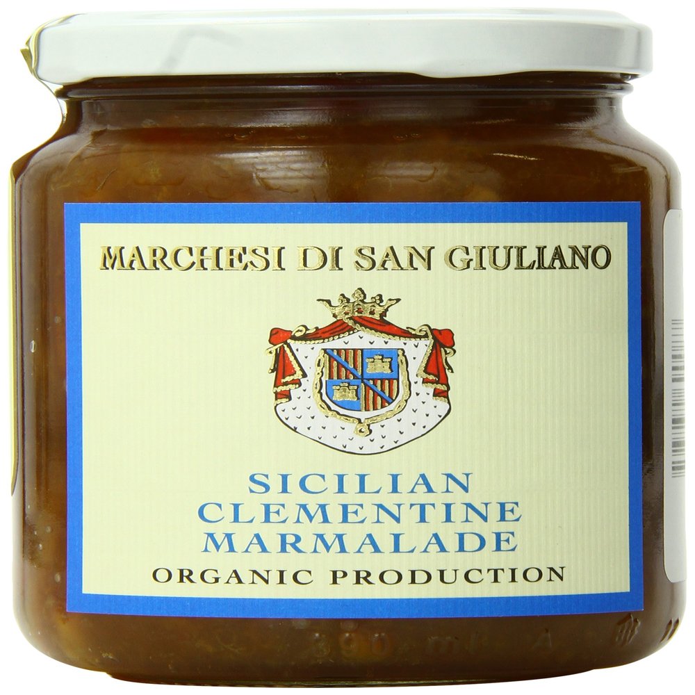 Marchesi Di San Giuliano Marmalade, Sicilian Clementine, 16.2 Ounce