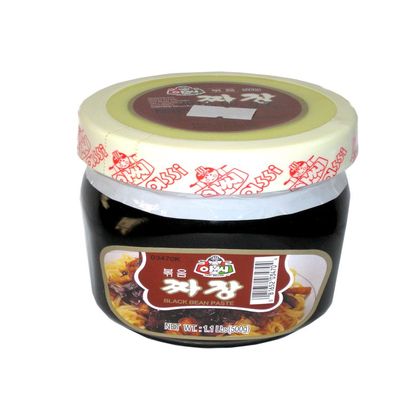 assi Black Bean Sauce, Jjajang, 1.1 Pound