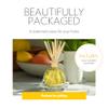 AGRARIA Monique Lhuillier Limone Scented AirEssence Diffuser, 7.4 Ounces with Reeds and Flowers view 2