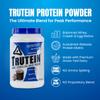 Body Nutrition Trutein High Protein Powder: 45% Whey, 45% Casein, 10% Egg White, Gluten-Free, Low Sodium, Grass Fed Whey Protein Powder, Gym Supplement & Breakfast Shake, Chocolate Peanut Butter, 2lb view 2