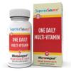 Superior Source One Daily Multi-Vitamin - Daily Supplement Supports Bone Strength, Immune System Function & More - Health Supplement with 11 Vitamins & Nutrients - 100 Instant Dissolve Tablets view 1