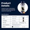 VITLZYM Proteolytic Systemic Enzymes Liquid Gel Capsules with Serrapeptase, Immune and Joint Support, Natural Ache Relief Plus Fertility Supplement 180 Capsules view 2