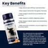 VITLZYM Proteolytic Systemic Enzymes Liquid Gel Capsules with Serrapeptase, Immune and Joint Support, Natural Ache Relief Plus Fertility Supplement 180 Capsules view 3