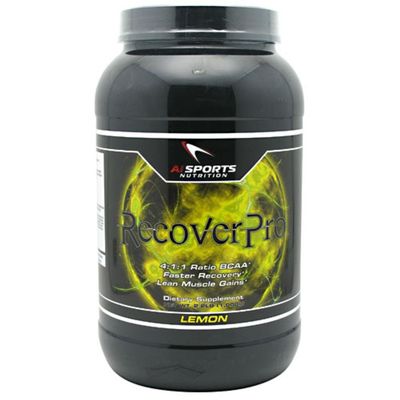 Ai Sports Nutrition Recovery Pro Lemon 1000gm