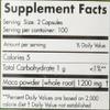 Maca Magic Organic Capsules, 200 Count view 4