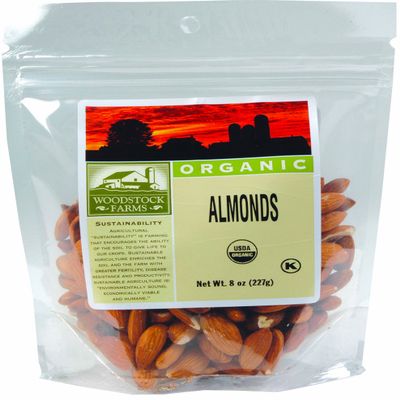 ALMONDS RAW ORG