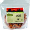 ALMONDS RAW ORG view 1