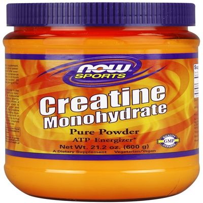 NOW Foods Creatine Monohydrate Powder 21.2 oz