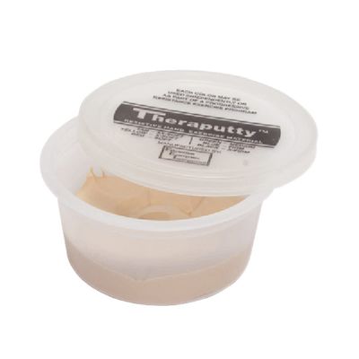 School Specialty 10-0956 Cando XX-Soft Theraputty, 2 oz., Tan