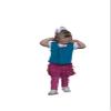 Abilitations Integrations Deep Pressure Sensory Top, Child Small, Blue - 1387581 view 3