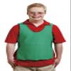 Abilitations Weighted 2 Pound Vest, 24 x 12 to 16 Inches, Red, X-Small, Ea view 2
