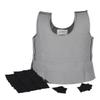 Abilitations Weighted 8 Pound Vest, 44 x 22 to 27 Inches, Gray, X-Large - 1387588 view 1