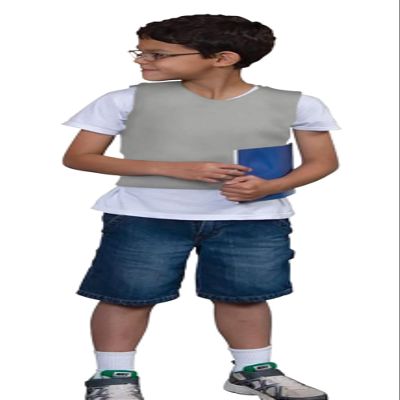 Abilitations Integrations Deep Pressure Sensory Vest, Extra Large, Gray