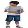Abilitations Integrations Deep Pressure Sensory Vest, Extra Large, Gray view 1