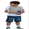 Abilitations Integrations Deep Pressure Sensory Vest, Extra Large, Gray view 2