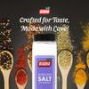 Badia Iodized Salt, 40 oz  Essential Kitchen Salt for Cooking, Baking, and Everyday Seasoning view 4