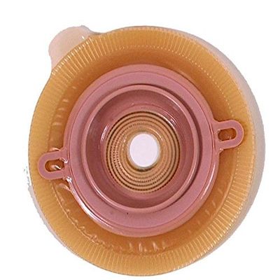 Assura Non-Convex Skin Barrier Flange With Belt Loops 13/16 in. (20 mm)/Pre-cut/Green