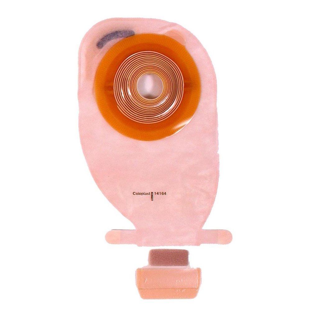 Drainable Maxi Pouch 0.875 in. (22 mm)/Pre-Cut/Transparent
