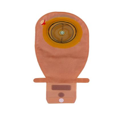 Assura Easiclose Drainable Pouch 1 in. (25 mm)/Pre-Cut/Opaque/with Filter, Soft Cloth on Front & Back