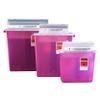 Sharps Container Red 5 Quart Case of 20 view 1