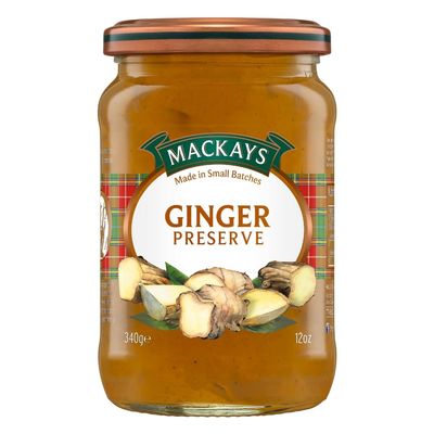 Mackays Ginger Preserve, 12 Ounce