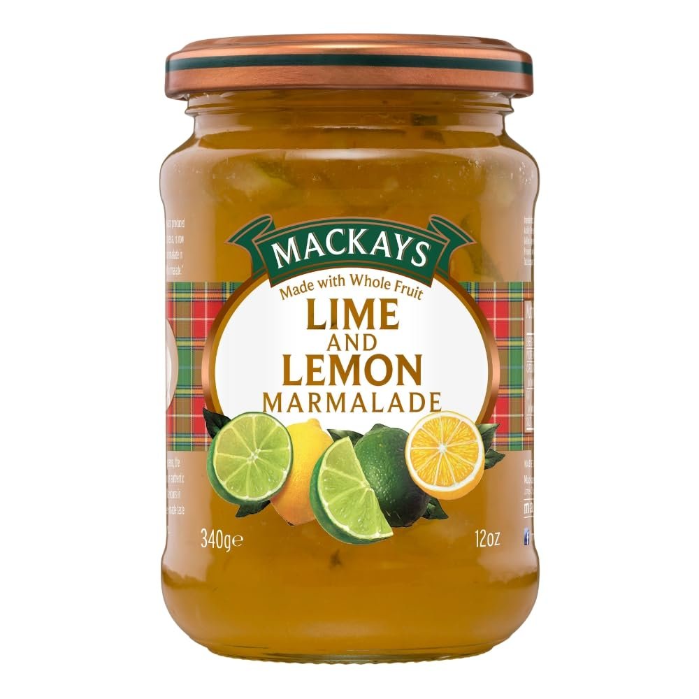 Mackays Lime & Lemon Marmalade, 12 Oz