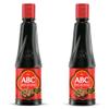 ABC Sweet Soy, Black Dark Marinade, 9.2 Oz (Pack of 2), Savory Sauce, Dip, Stir-fry, Glaze, Vegan, No MSG, Plant-based, Halal, Umami Flavor, Indonesian Kecap Manis Made with Coconut Sugar view 1